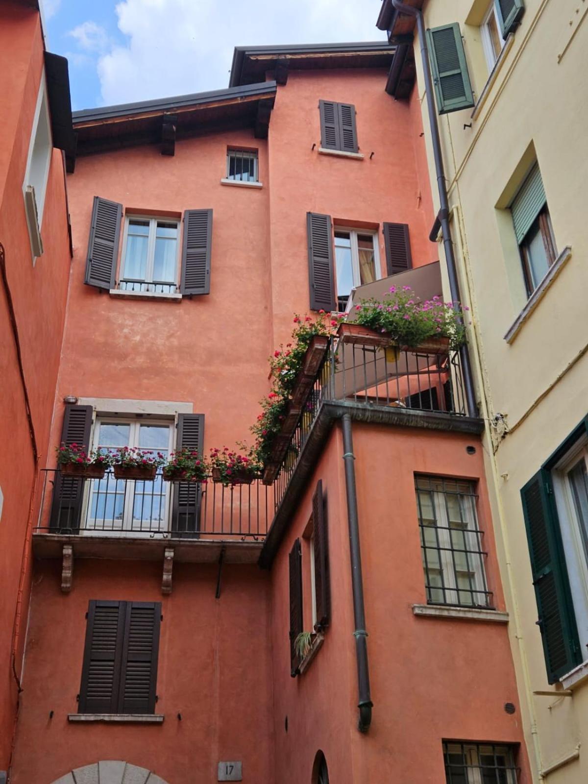 Apartament Il Cortiletto- Le Piazze Brescia Zewnętrze zdjęcie